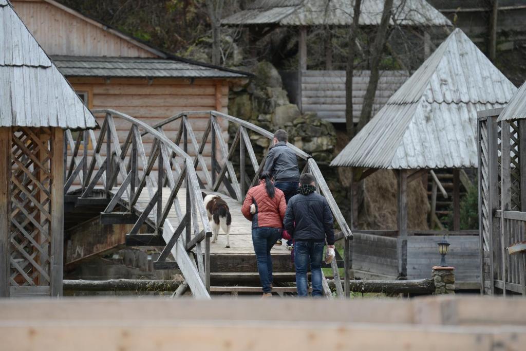 Ялинка Готель Vyshkiv Exterior photo